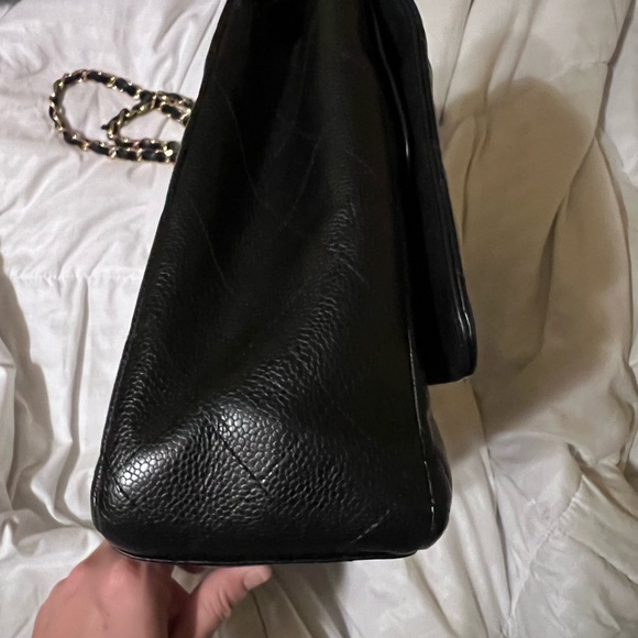 Chanel - Authentic black Chanel Maxi!!! - Picture 6 of 16